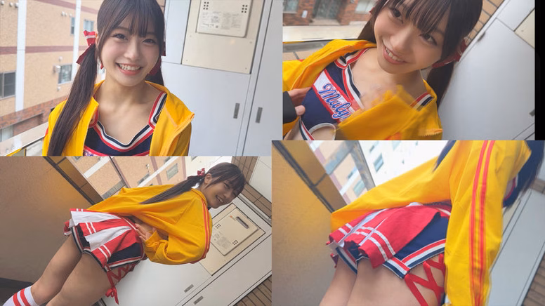 bokuno-erosiro.com チア部 いちかちゃん No1