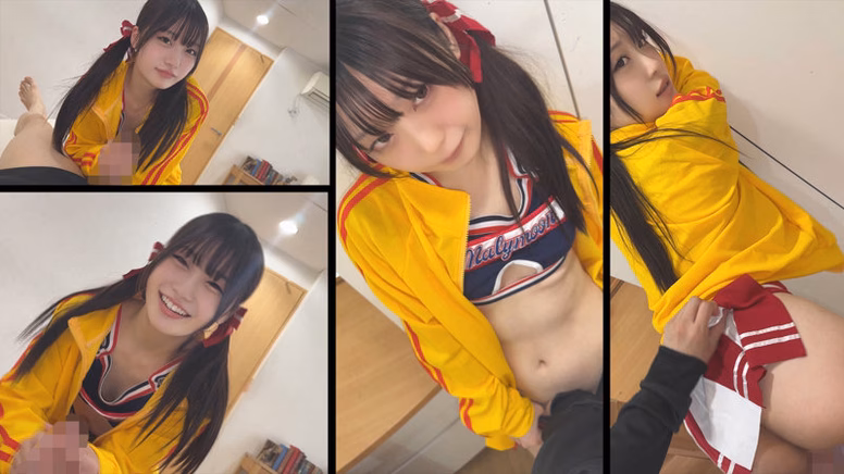 bokuno-erosiro.com チア部 いちかちゃん No3