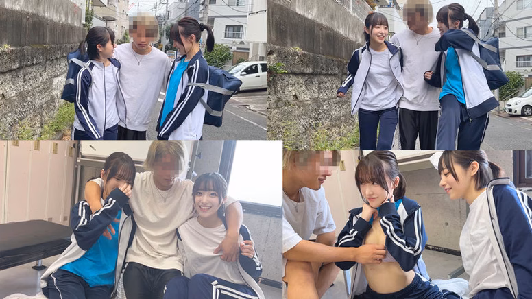 bokuno-erosiro.com ももちゃん&みこちゃん No1